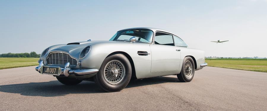  Aston Martin DB5 James Bond Edition 1964 года  (фото 8 из 97)